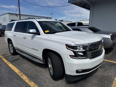 2015 Chevrolet Suburban LTZ