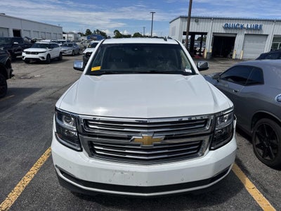 2015 Chevrolet Suburban LTZ