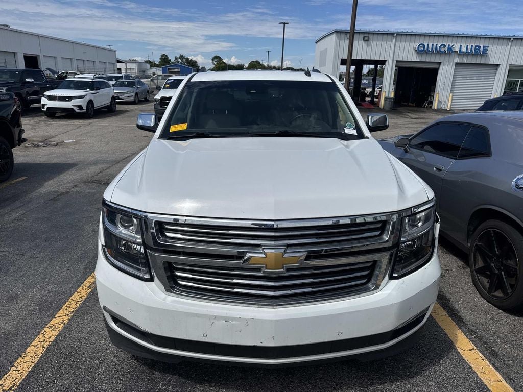 2015 Chevrolet Suburban LTZ