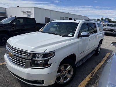2015 Chevrolet Suburban LTZ