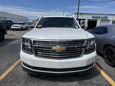 2015 Chevrolet Suburban LTZ