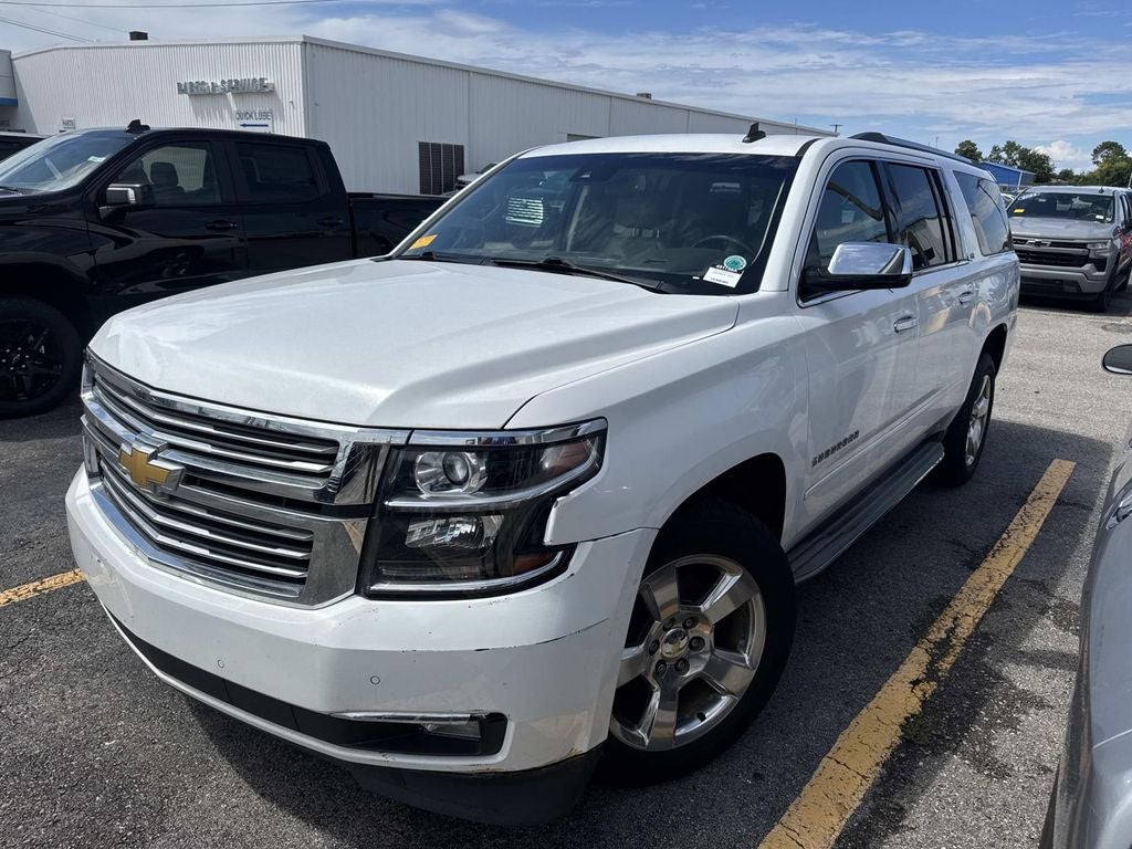 2015 Chevrolet Suburban LTZ
