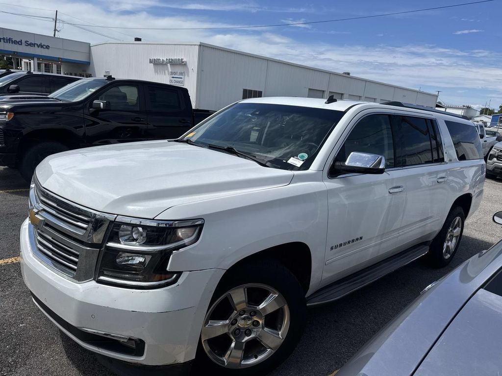 2015 Chevrolet Suburban LTZ