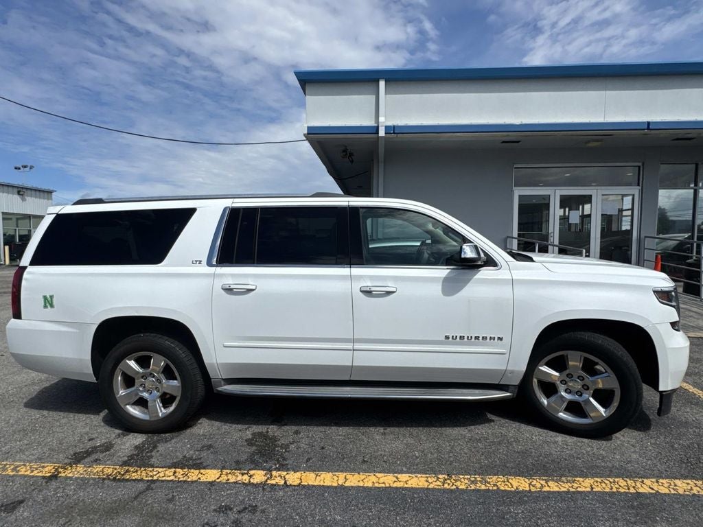 2015 Chevrolet Suburban LTZ