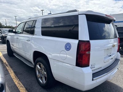 2015 Chevrolet Suburban LTZ