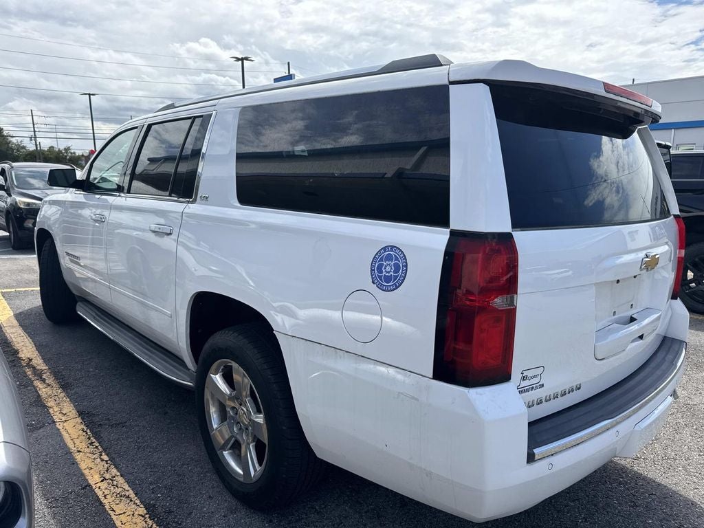 2015 Chevrolet Suburban LTZ