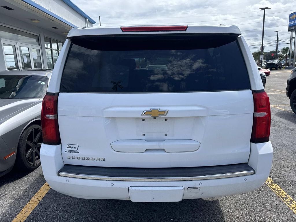 2015 Chevrolet Suburban LTZ