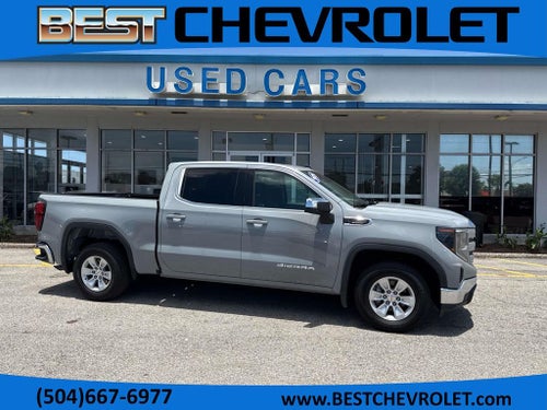 2024 GMC Sierra 1500 SLE