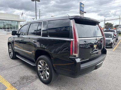 2020 Cadillac Escalade Luxury