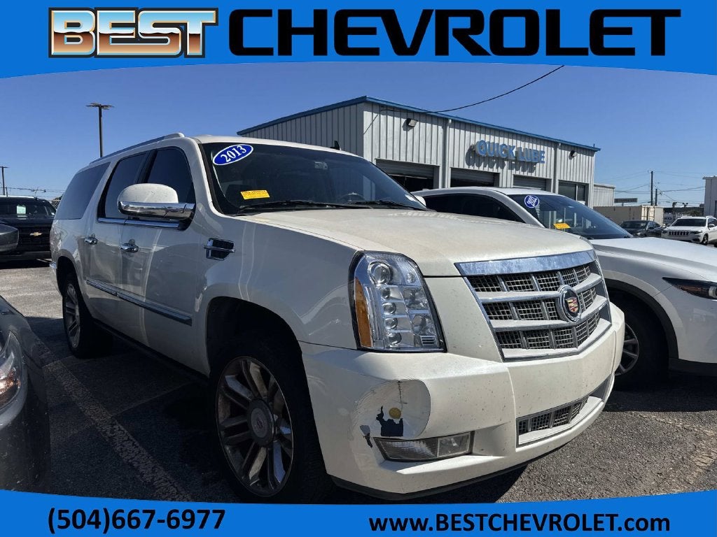 2013 Cadillac Escalade ESV Platinum Edition