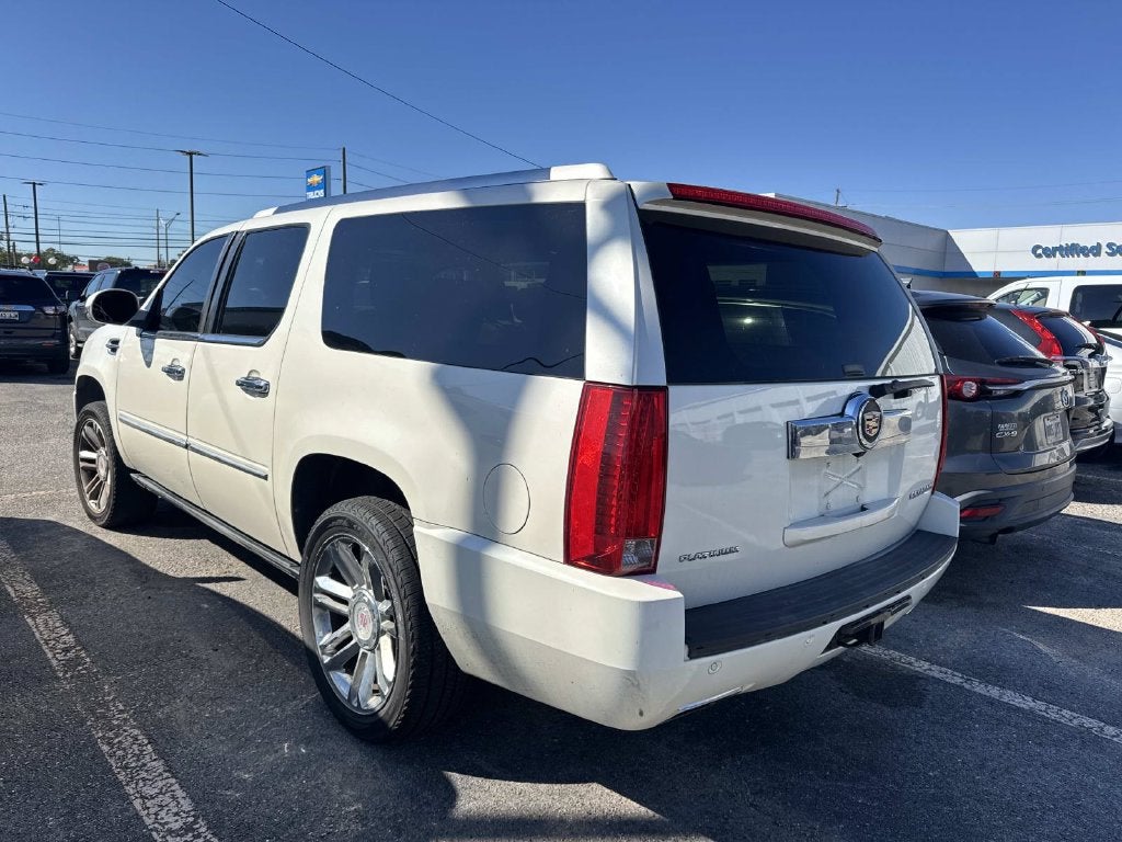 2013 Cadillac Escalade ESV Platinum Edition