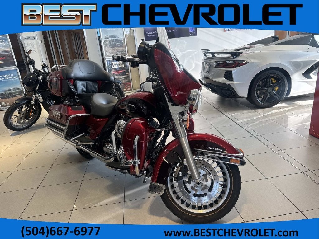 2012 Harley-Davidson Touring Base