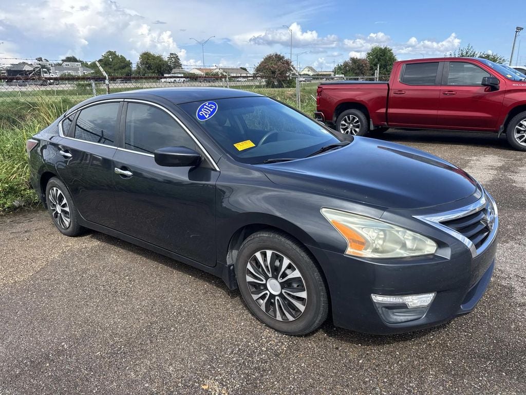 2015 Nissan Altima 2.5 S