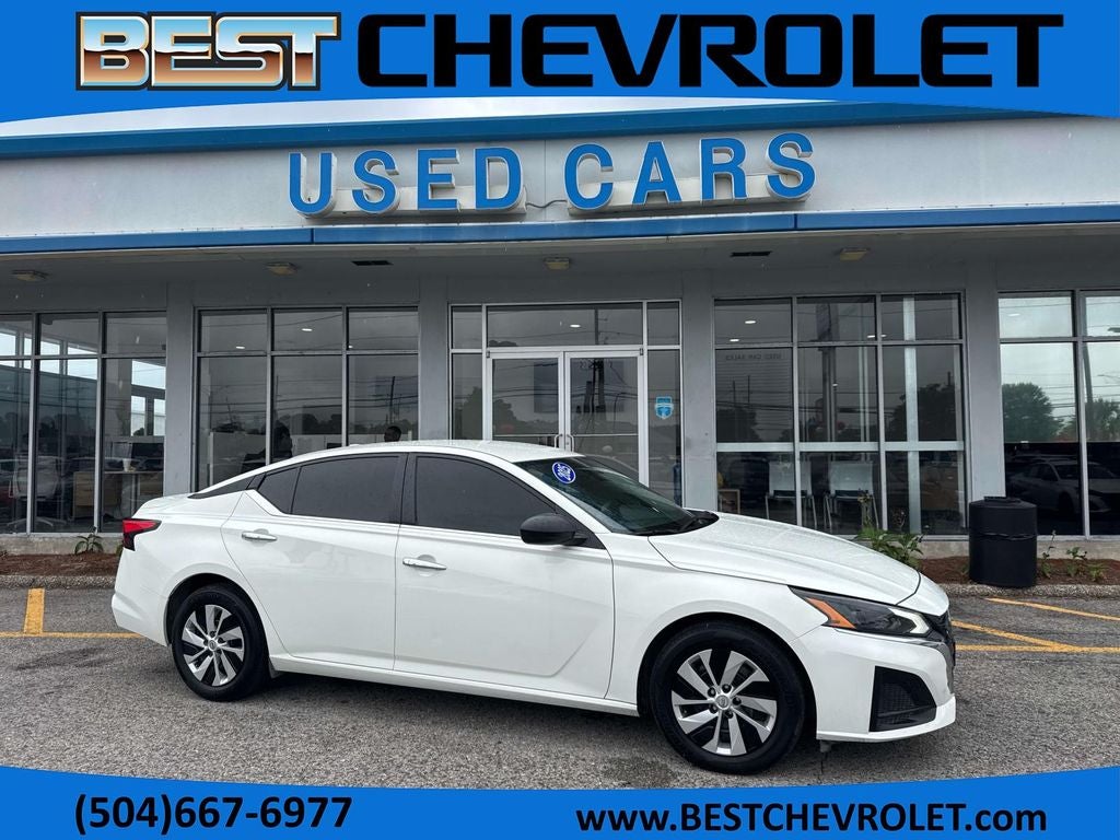 2025 Nissan Altima 2.5 S