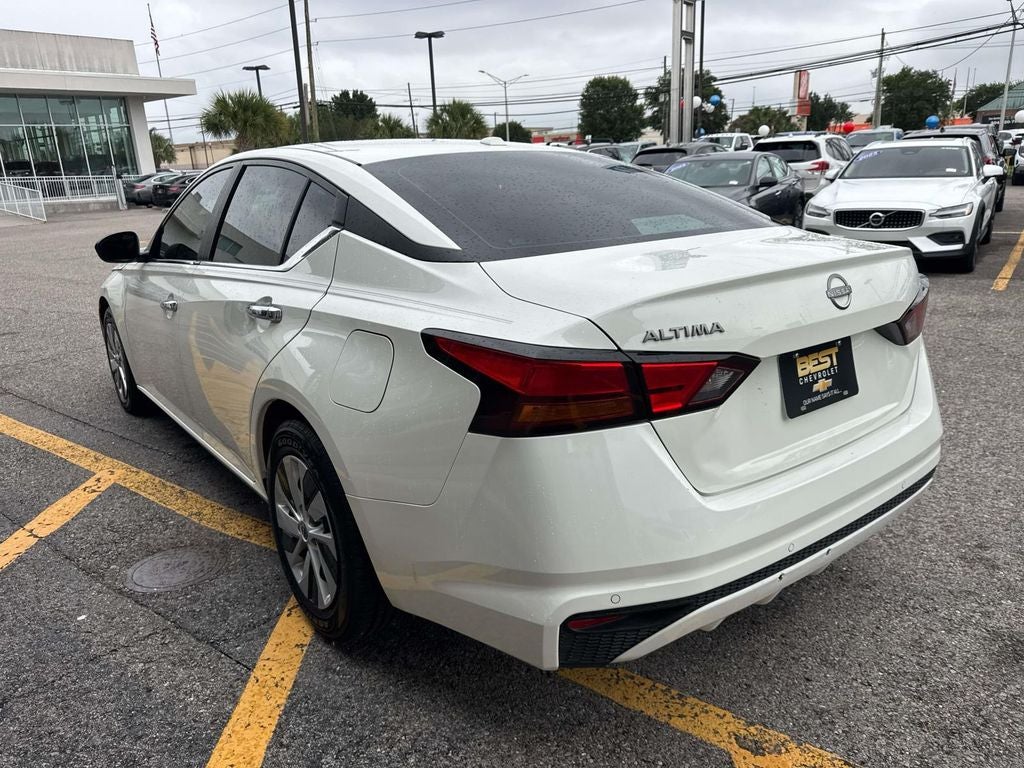 2025 Nissan Altima 2.5 S