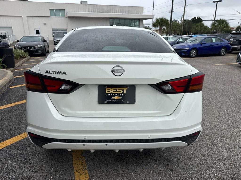 2025 Nissan Altima 2.5 S