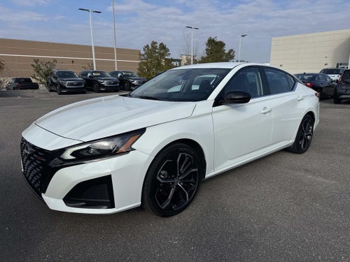 2025 Nissan Altima 2.5 SR