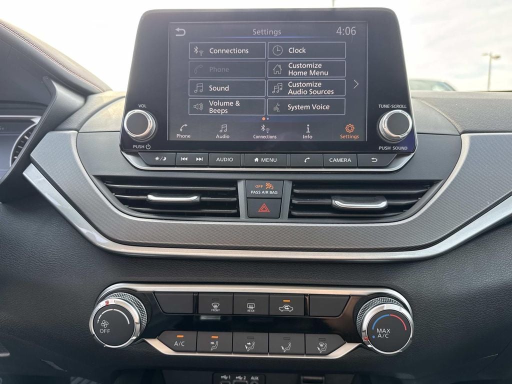 2025 Nissan Altima 2.5 SR