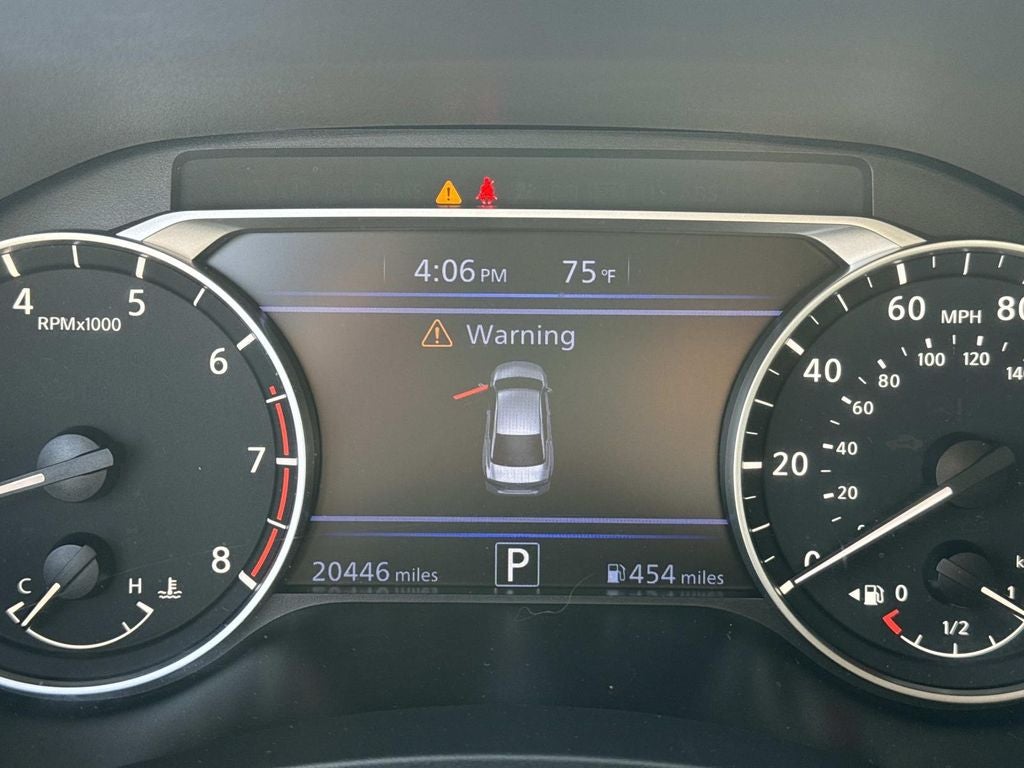 2025 Nissan Altima 2.5 SR