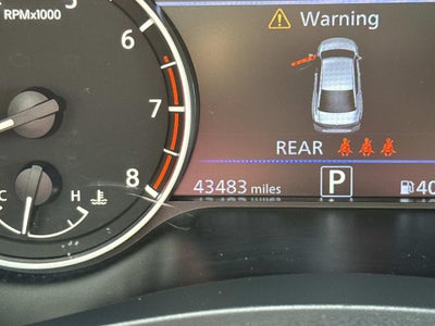 2025 Nissan Altima 2.5 SV