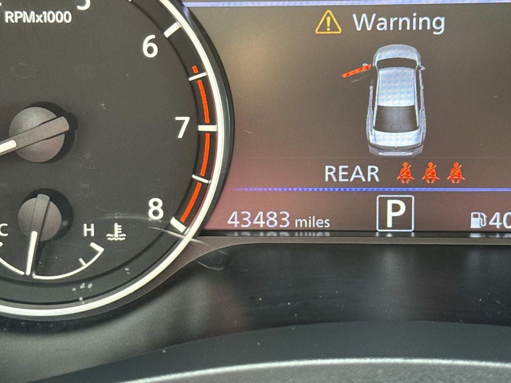 2025 Nissan Altima 2.5 SV