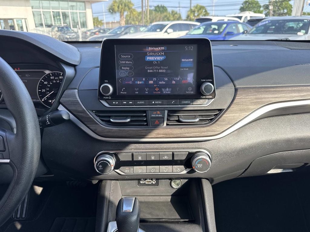 2025 Nissan Altima 2.5 SV