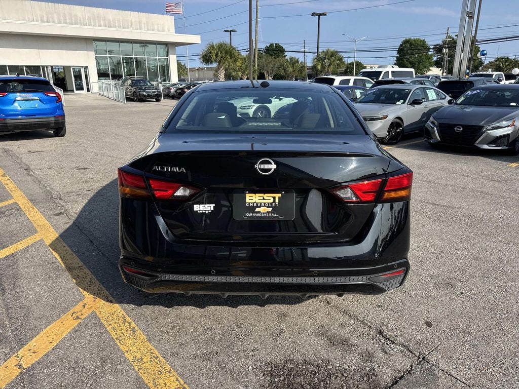 2025 Nissan Altima 2.5 SV