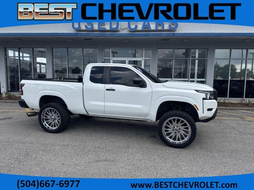 2023 Nissan Frontier S