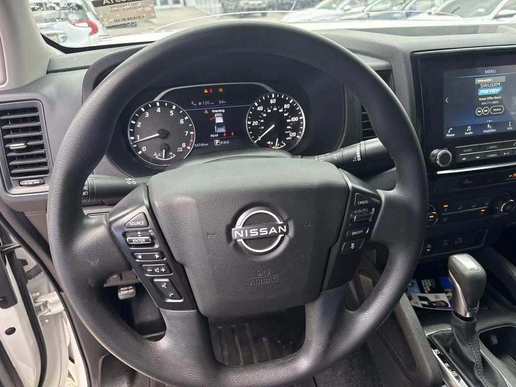 2023 Nissan Frontier S