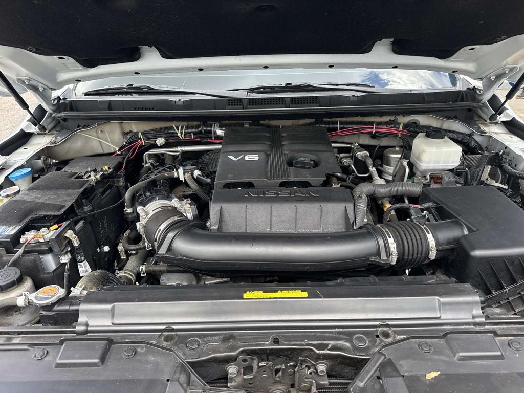 2023 Nissan Frontier S