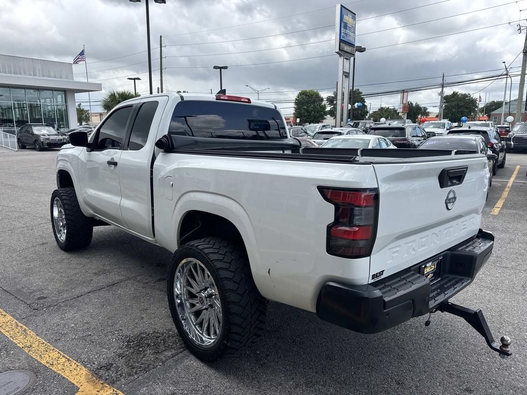 2023 Nissan Frontier S