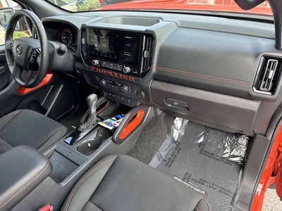 2025 Nissan Frontier PRO-X