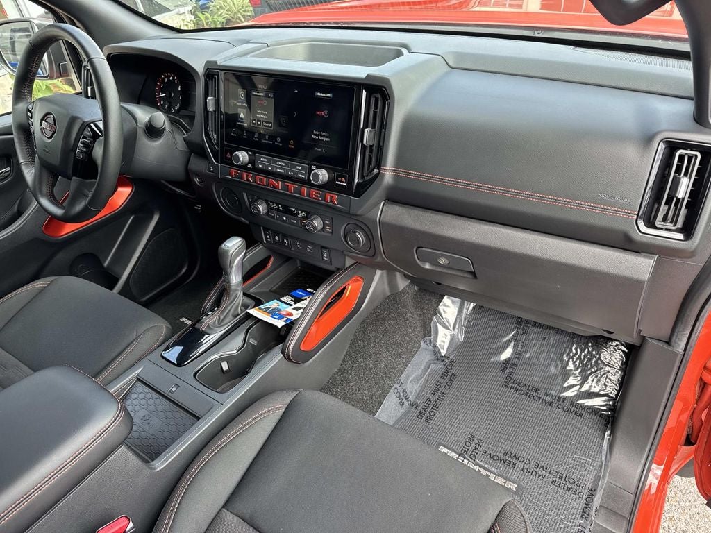 2025 Nissan Frontier PRO-X