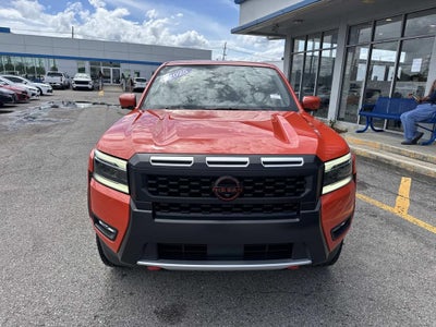 2025 Nissan Frontier PRO-X