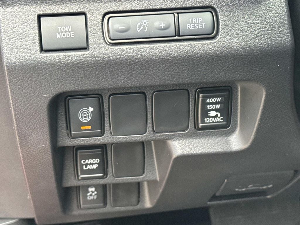 2025 Nissan Frontier PRO-X
