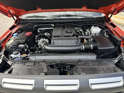 2025 Nissan Frontier PRO-X