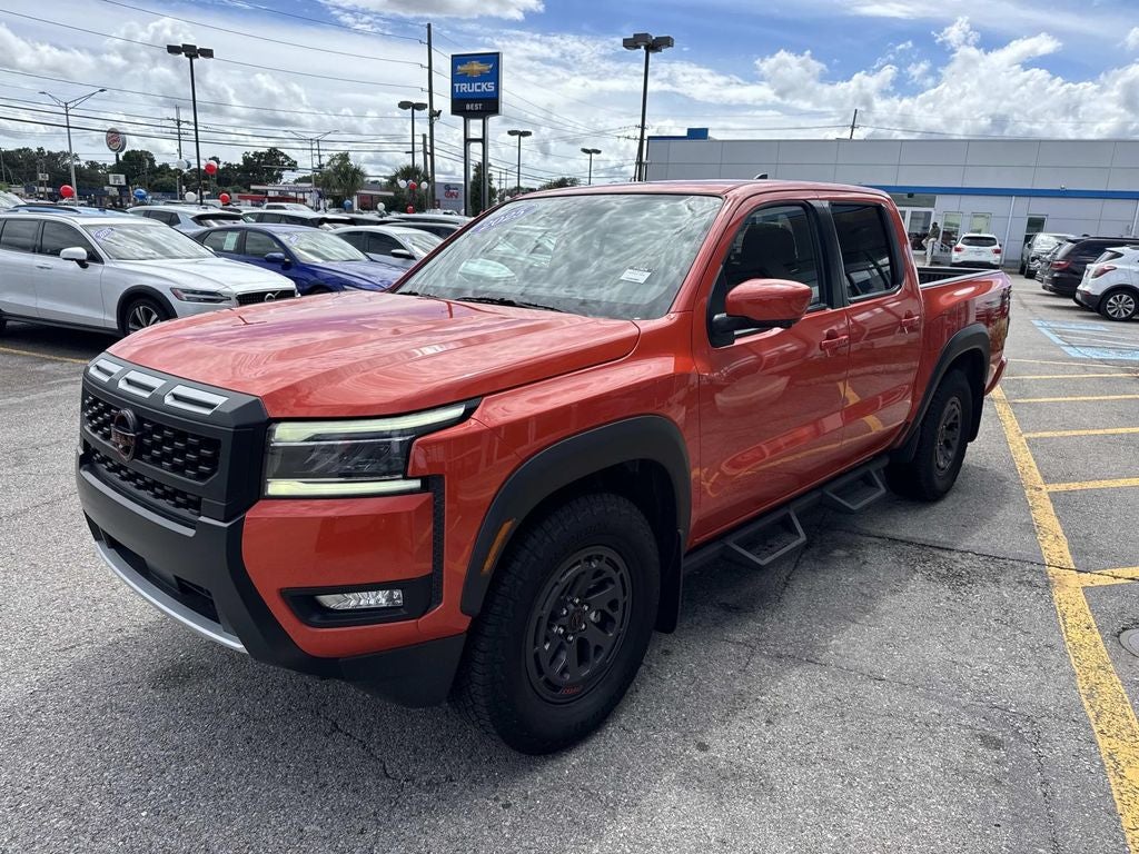 2025 Nissan Frontier PRO-X