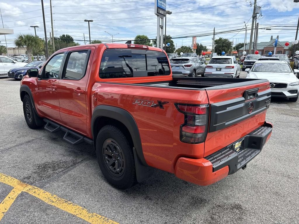 2025 Nissan Frontier PRO-X