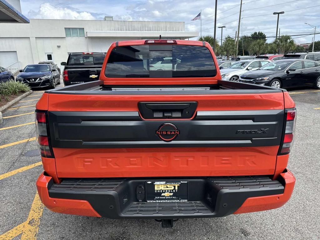 2025 Nissan Frontier PRO-X