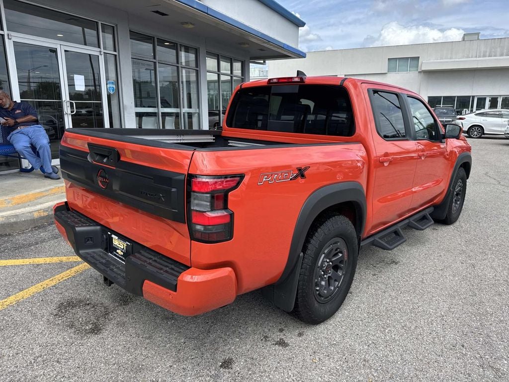 2025 Nissan Frontier PRO-X