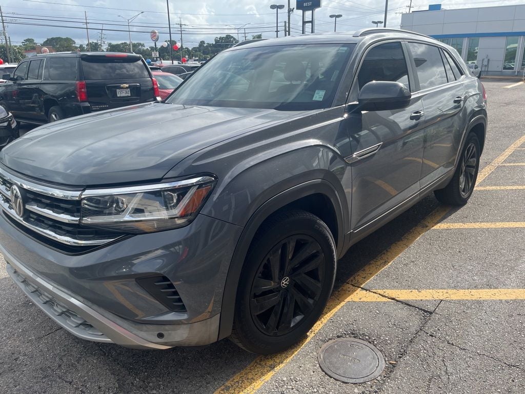 2021 Volkswagen Atlas Cross Sport 3.6L V6 SE w/Technology