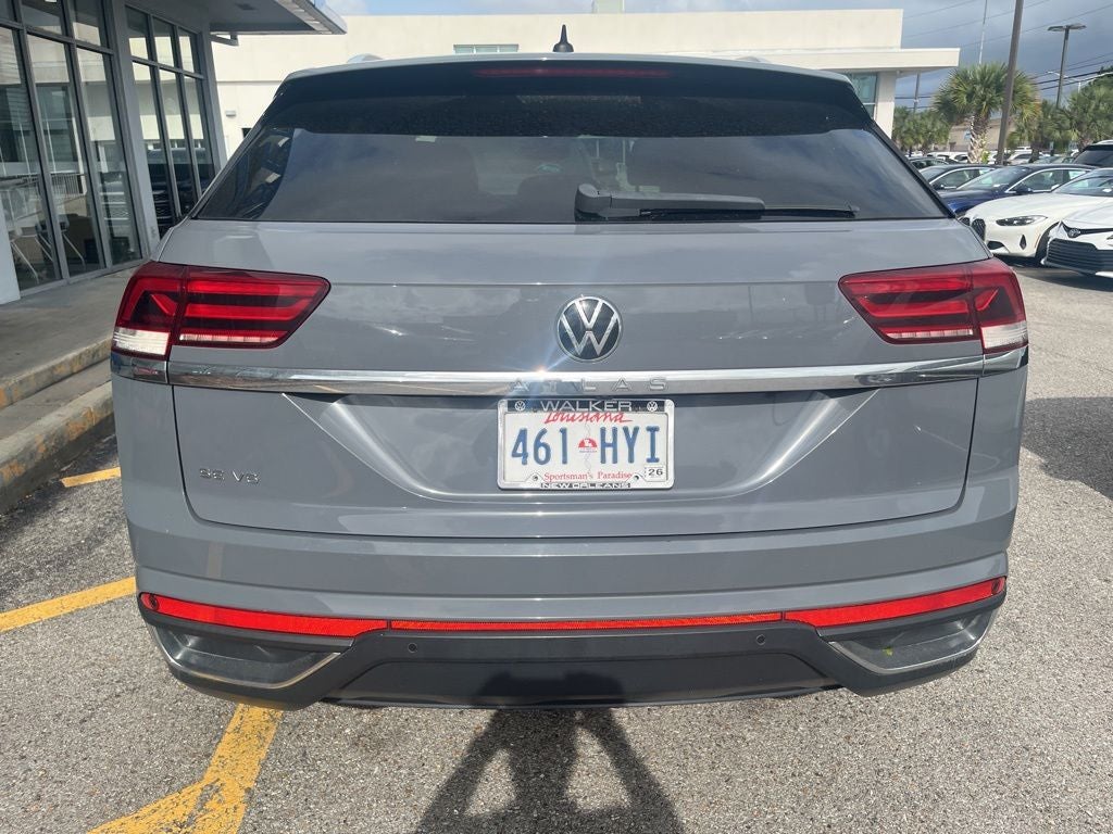 2021 Volkswagen Atlas Cross Sport 3.6L V6 SE w/Technology