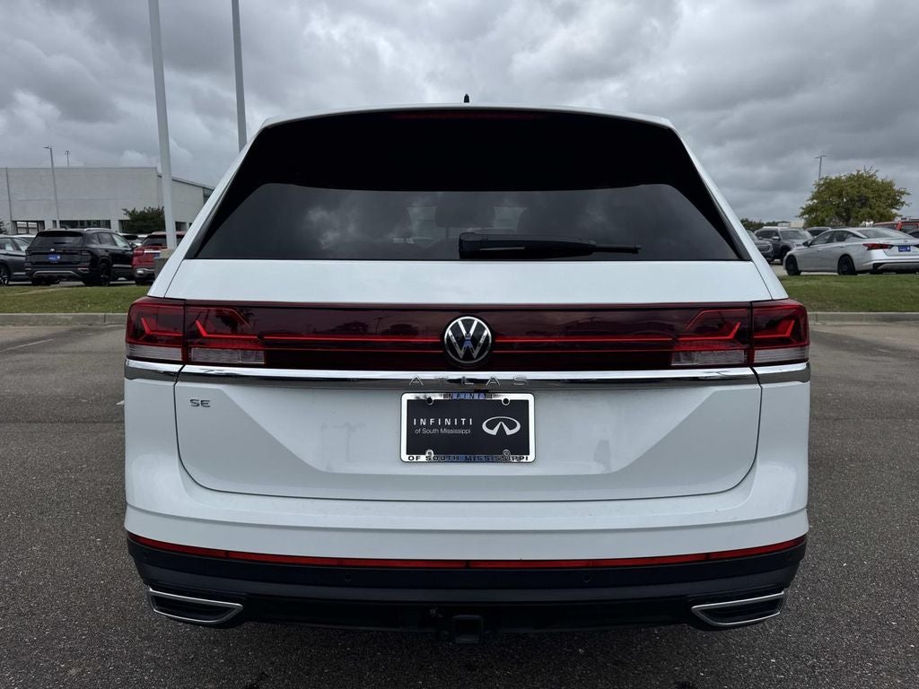 2025 Volkswagen Atlas 2.0T SE w/Technology