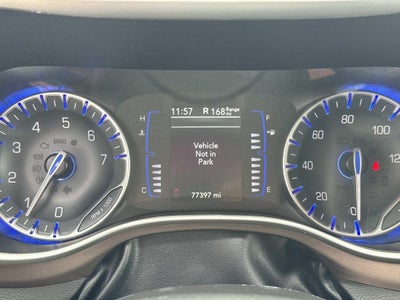 2023 Chrysler Voyager LX