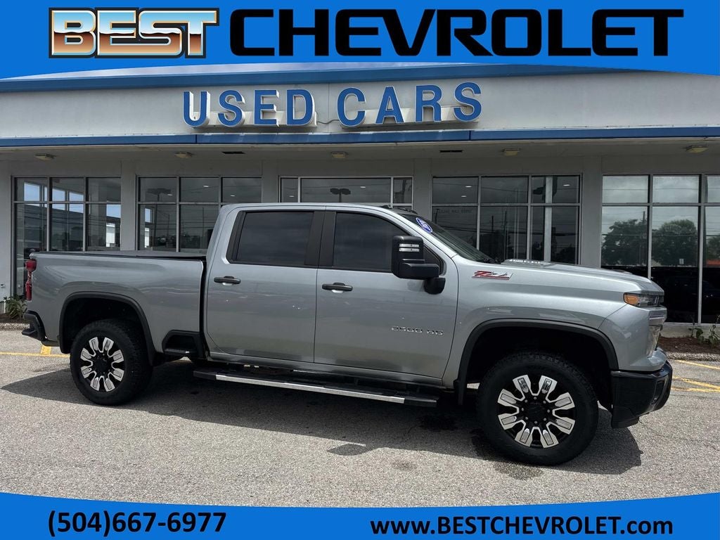 2024 Chevrolet Silverado 2500HD Custom