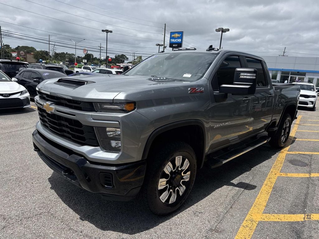 2024 Chevrolet Silverado 2500HD Custom