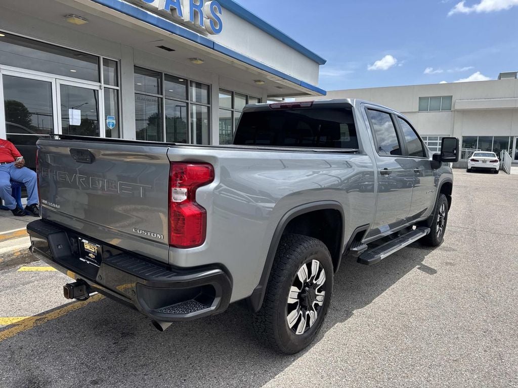 2024 Chevrolet Silverado 2500HD Custom