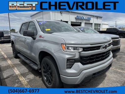 2024 Chevrolet Silverado 1500 RST