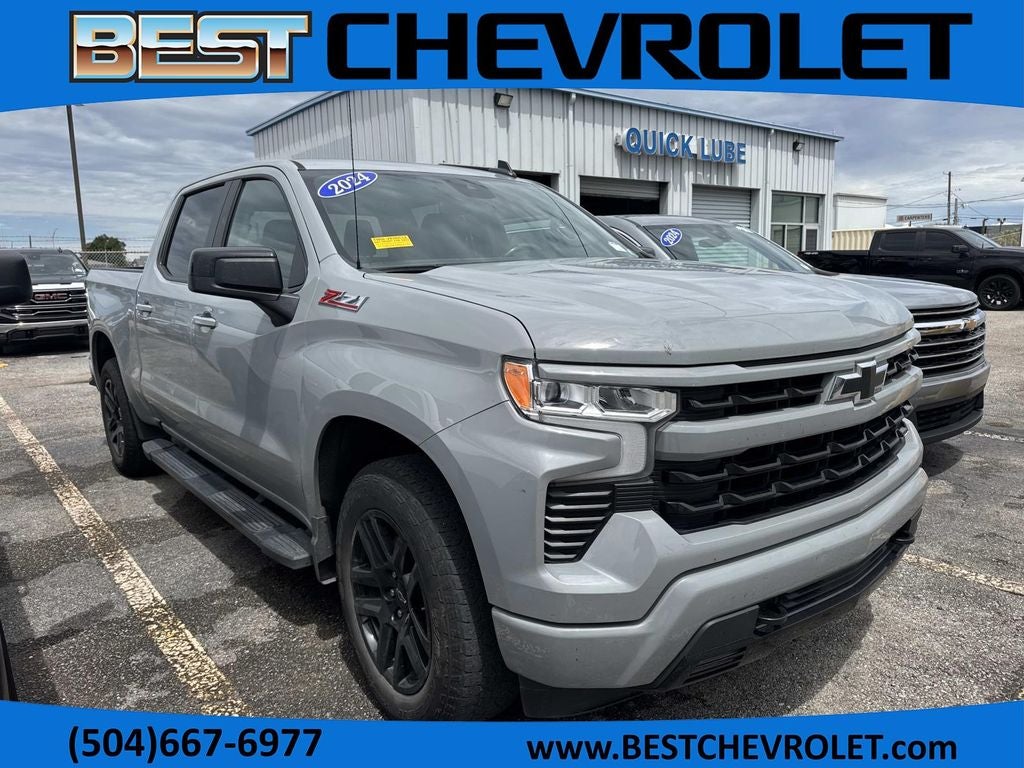 2024 Chevrolet Silverado 1500 RST
