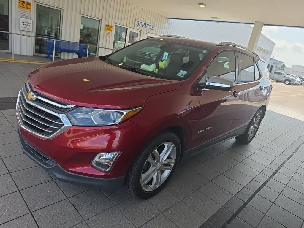 2018 Chevrolet Equinox Premier